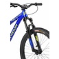 Dartmoor Gamer Intro 24 Complete 24" wheels, matt Space Blue/Lemon ONE SIZE