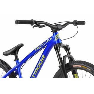 Dartmoor Gamer Intro 24 Complete 24" wheels, matt Space Blue/Lemon ONE SIZE