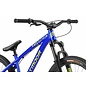 Dartmoor Gamer Intro 24 Complete 24" wheels, matt Space Blue/Lemon ONE SIZE