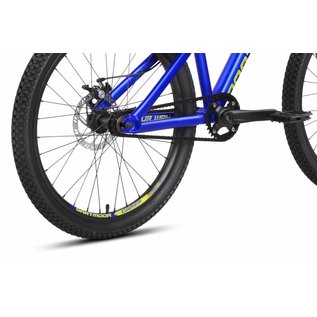 Dartmoor Gamer Intro 24 Complete 24" wheels, matt Space Blue/Lemon ONE SIZE