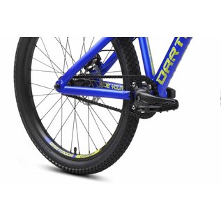Dartmoor Gamer Intro 24 Complete 24" wheels, matt Space Blue/Lemon ONE SIZE