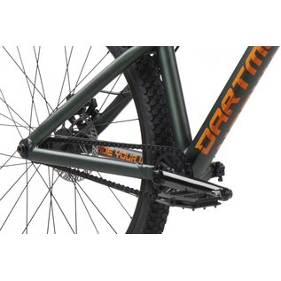 Dartmoor Gamer 26, Complete 26" wheels, matt Scout Green ONE SIZE