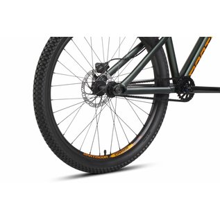 Dartmoor Gamer 26, Complete 26" wheels, matt Scout Green ONE SIZE