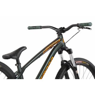 Dartmoor Gamer 26, Complete 26" wheels, matt Scout Green ONE SIZE