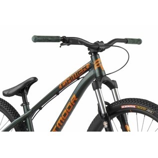 Dartmoor Gamer 26, Complete 26" wheels, matt Scout Green ONE SIZE