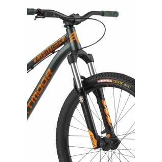 Dartmoor Gamer 26, Complete 26" wheels, matt Scout Green ONE SIZE
