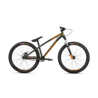 Dartmoor Gamer 26, Complete 26" wheels, matt Scout Green ONE SIZE