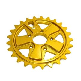 TLC Bikes TLC Vintage sprocket – 25T Gold