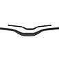 Handlebar Lightning Low alu 7050, 800mm, diam. 35mm, rise 1", matt black/polished black anod.