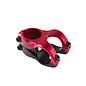 Stem Shorty 32mm / 31.8mm, red-black anod.