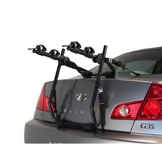 Hollywood Racks Hollywood Racks, Express 3 Bike, Trunk Mount Rack, Bikes: 3, Black