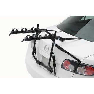 Hollywood Racks Hollywood Racks, Express 3 Bike, Trunk Mount Rack, Bikes: 3, Black