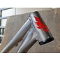 Banshee Amp Raw (Red Decals) with headset