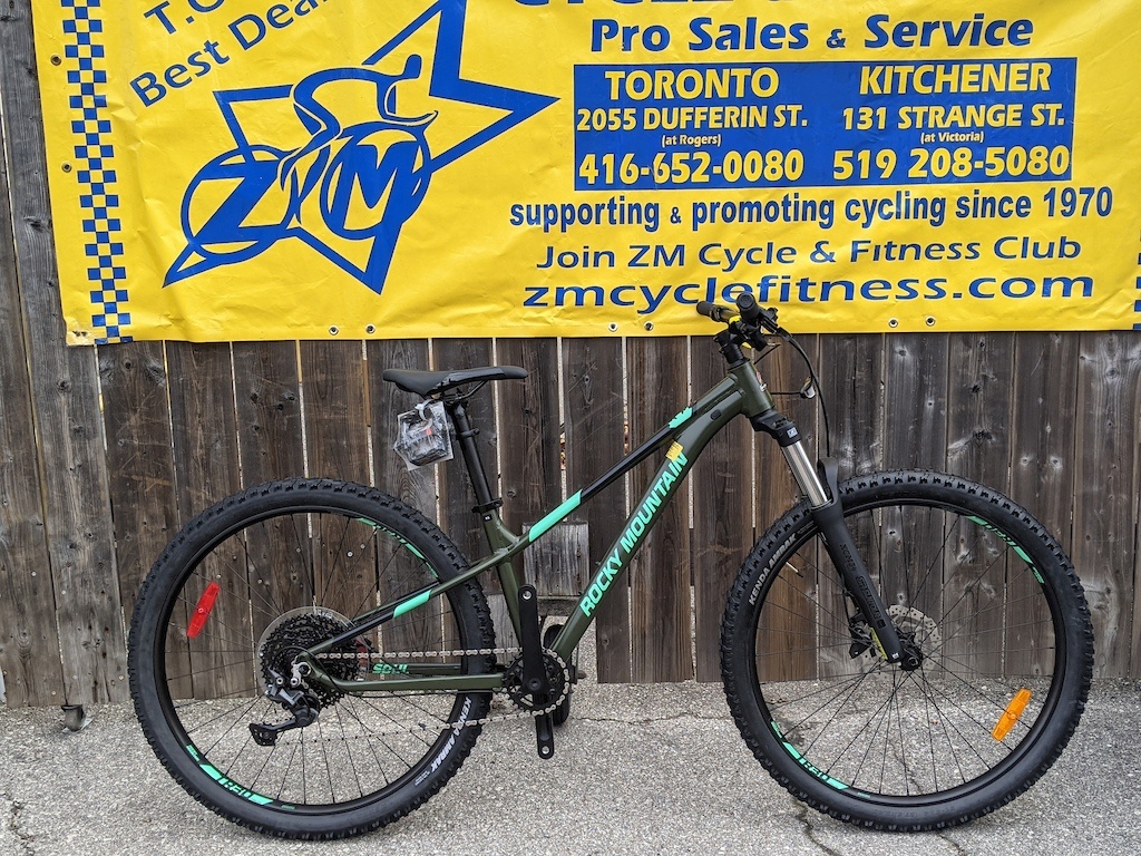 2022 Rocky Mountain Soul 20 ZM Cycle Fitness Ltd