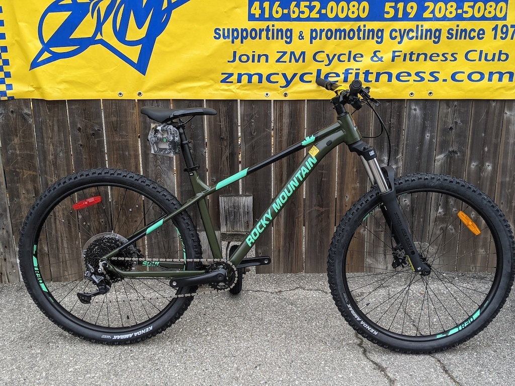 ROCKY MOUNTAIN SOUL 20 27.5 FOREST GREEN