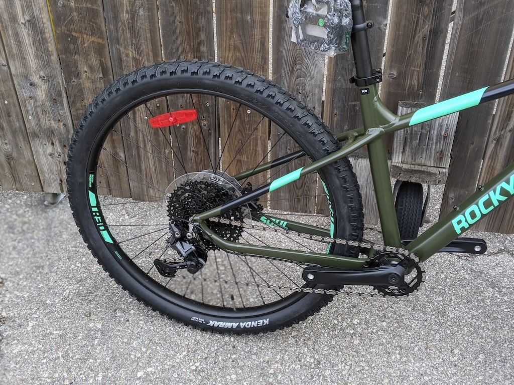 ROCKY MOUNTAIN SOUL 20 27.5 FOREST GREEN