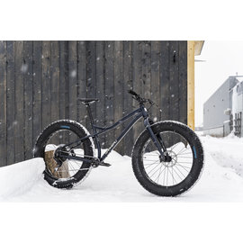 LOUIS GARNEAU GROS  3 FAT BIKE  27.5" DARK BLUE