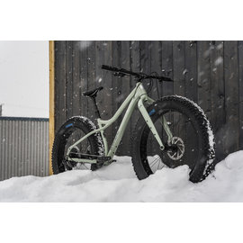 LOUIS GARNEAU GROS 2 FAT BIKE 27.5" WINTER GREEN