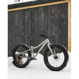 LOUIS GARNEAU GROS 2 FAT BIKE 27.5" WINTER GREEN