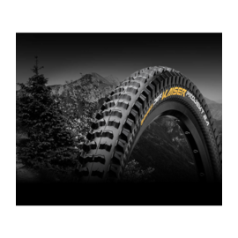 CONTITNETAL DH/All Mountain Tires Der Kaiser Projekt 29 x 2.4 Folding ProTection APEX + Black Chili