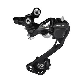SHIMANO RD-M786, DEORE XT SGS 10-SPEED TOP-NORMAL SHADOW PLUS DESIGN, DIRECT ATTACHMENT, BLACK