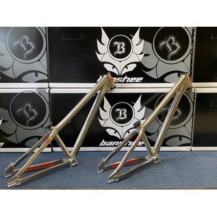 Banshee Amp Raw (Red Decals) with headset
