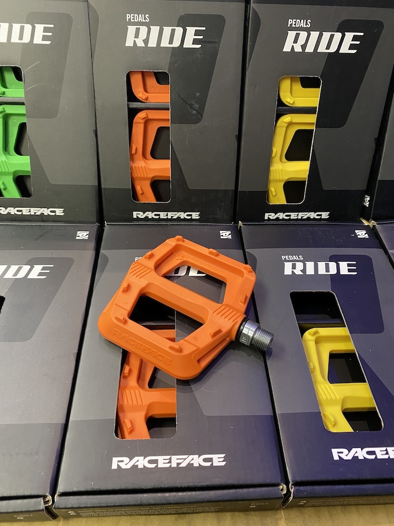 Race Face Pedal Ride ZM Cycle Fitness Ltd
