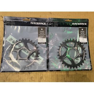 RACE FACE 1X CHAINRING DIRECT MOUNT SHIMANO 12S BLACK