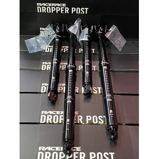 RACE FACE DP AEFFECT-R 30.9x425x150 BLACK -NO LEVER