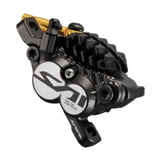 SHIMANO SAINT DISC BRAKE ASSEMBLED SET/J-KIT BL-M820 F METAL PAD W/FIN