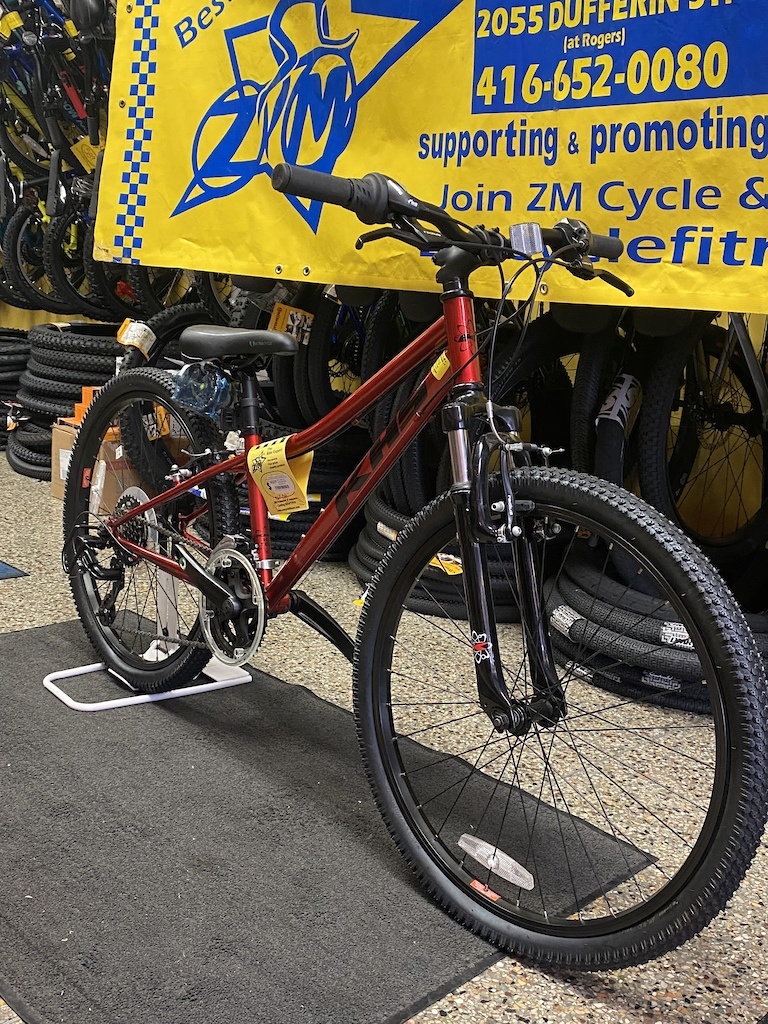KHS T REX 24 KIDS MTB BIKE ZM Cycle Fitness Ltd
