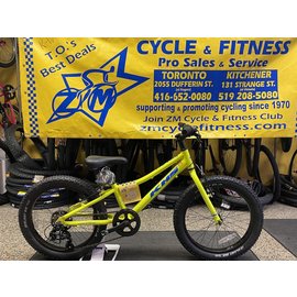 KHS RAPTOR + 20" KIDS MINI FAT BIKE  YELLOW