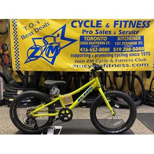 KHS RAPTOR + 20" KIDS MINI FAT BIKE  YELLOW