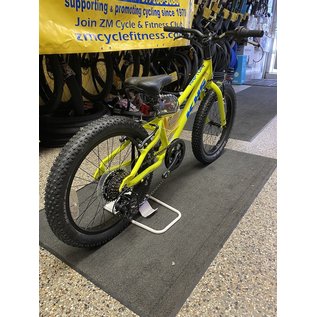KHS RAPTOR + 20" KIDS MINI FAT BIKE  YELLOW