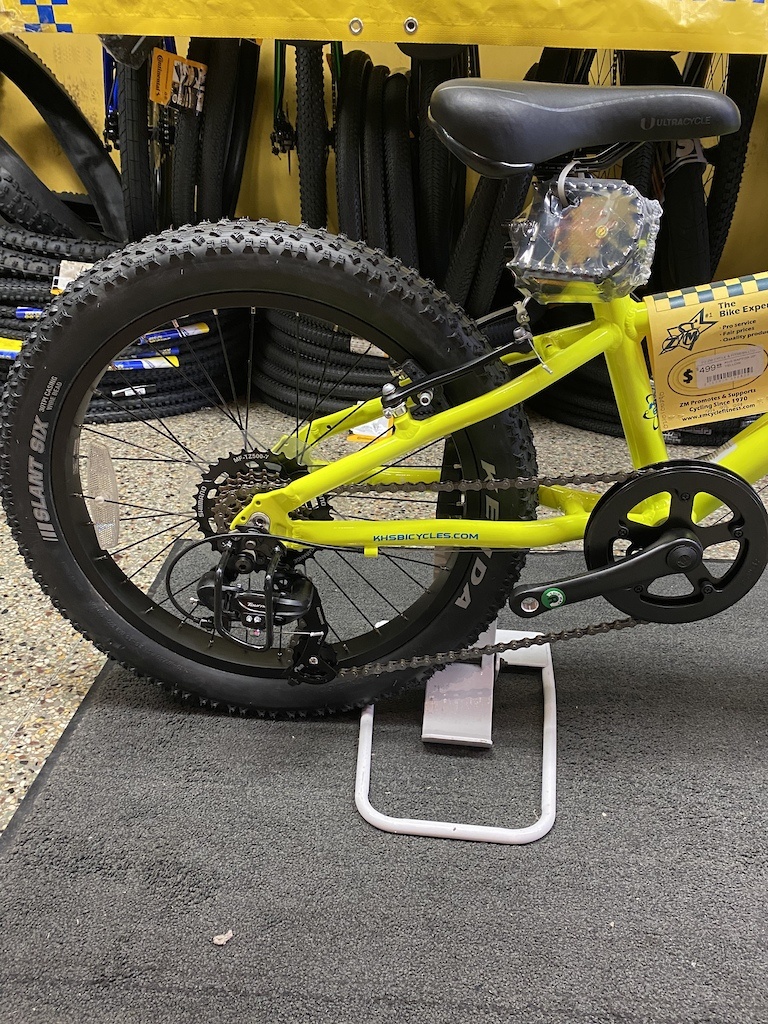 Khs raptor 20 inch sale