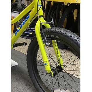 KHS RAPTOR + 20" KIDS MINI FAT BIKE  YELLOW