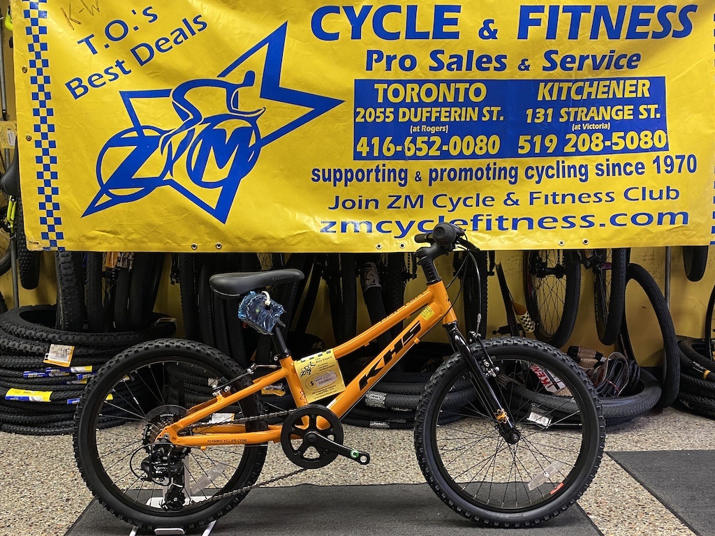 KHS RAPTOR 20 ZM Cycle Fitness Ltd