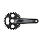 SHIMANO FRONT CHAINWHEEL, FC-M6100-1, DEORE, FOR REAR 12-SPEED, 2-PCS FC, 175MM, 32T W/O CG, W/O BB PARTS, 52MM
