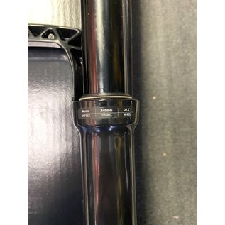 ROCK SHOX REVELATION RC 27.5 15B T46 DB140MM, BK
