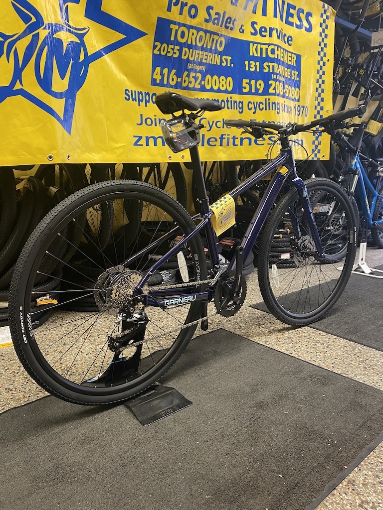 2022 GARNEAU GARIBALDI F4 HYBRID BIKES ZM Cycle & Fitness Ltd.