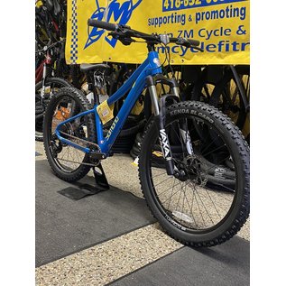 Sombrio Cartel SOMBRIO BOBSLED 24" YOUTH HARDTAIL BLUE YELLOW O/S