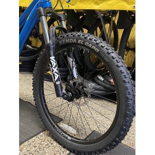Sombrio Cartel SOMBRIO BOBSLED 24" YOUTH HARDTAIL BLUE YELLOW O/S