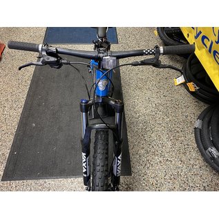 Sombrio Cartel SOMBRIO BOBSLED 24" YOUTH HARDTAIL BLUE YELLOW O/S