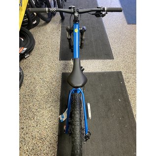 Sombrio Cartel SOMBRIO BOBSLED 24" YOUTH HARDTAIL BLUE YELLOW O/S