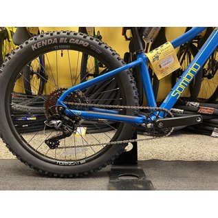 Sombrio Cartel SOMBRIO BOBSLED 24" YOUTH HARDTAIL BLUE YELLOW O/S
