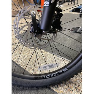 Sombrio Cartel SOMBRIO BOBSLED 24" YOUTH HARDTAIL BLUE YELLOW O/S