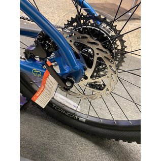 Sombrio Cartel SOMBRIO BOBSLED 24" YOUTH HARDTAIL BLUE YELLOW O/S