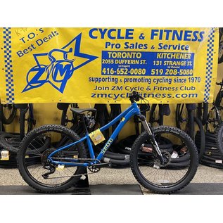 Sombrio Cartel SOMBRIO BOBSLED 24" YOUTH HARDTAIL BLUE YELLOW O/S