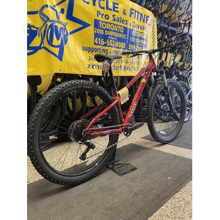 Sombrio Cartel  SOMBRIO SHOVEL 4 29" HARDTAILS RED GREY
