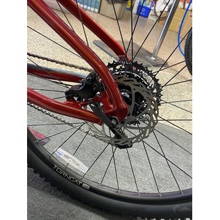 Sombrio Cartel  SOMBRIO SHOVEL 4 29" HARDTAILS RED GREY
